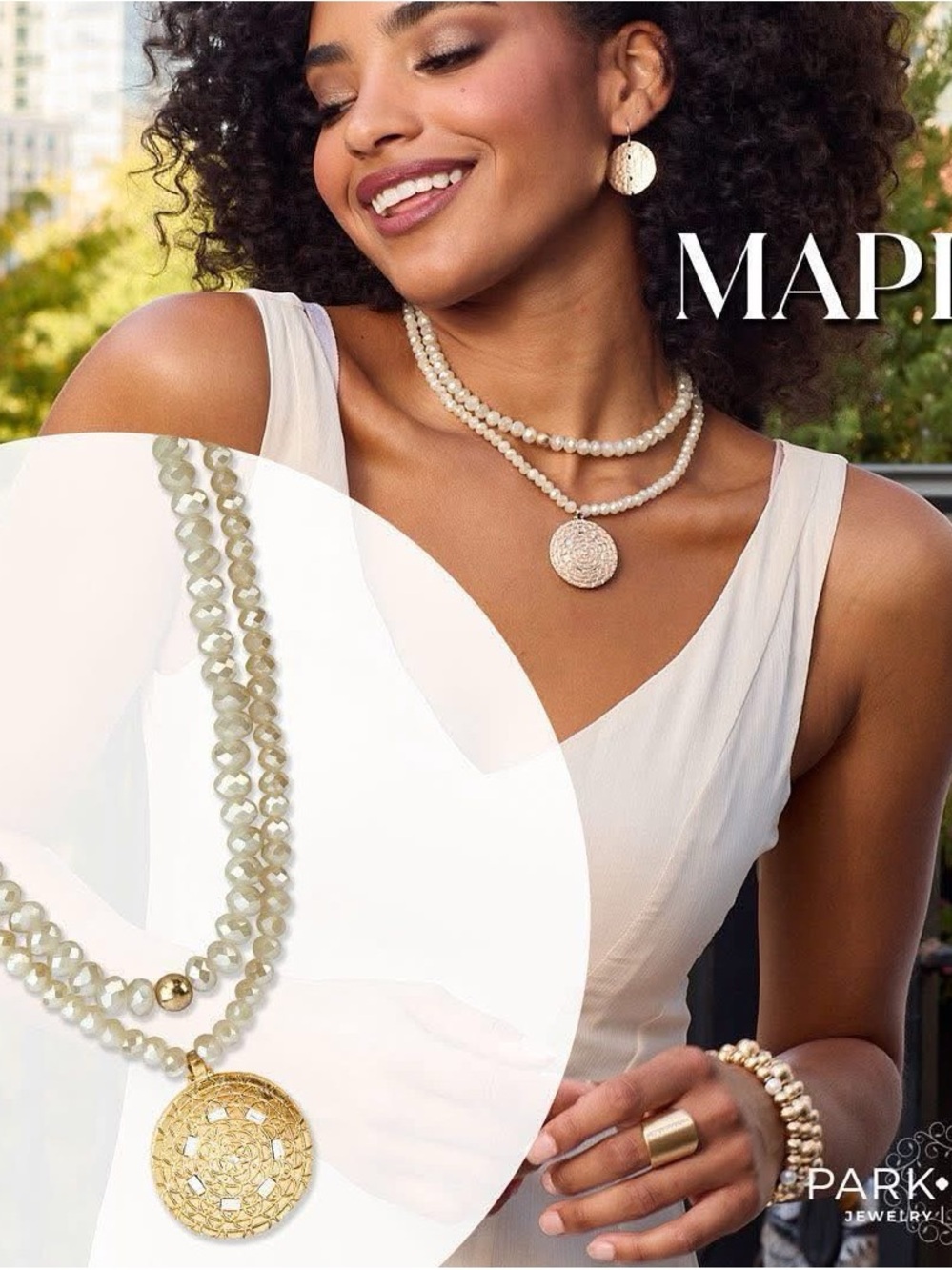 Park Lane Maple Necklace
